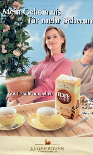 Kaffe Werbung